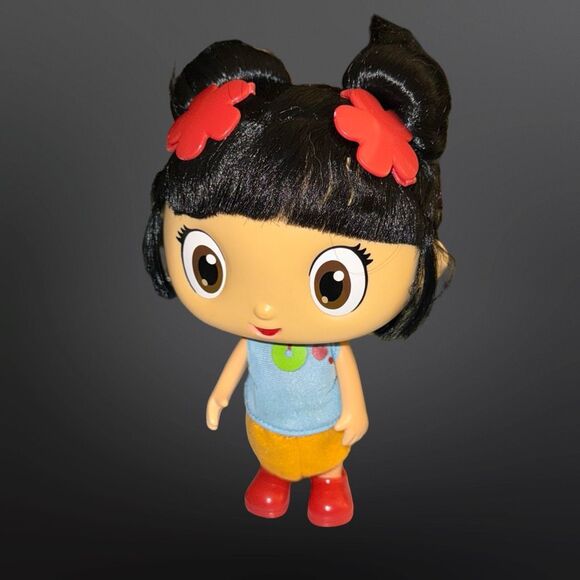 2008 Fisher Price Ni Hao Everyday Kai-lan Target Exclusive Doll Style Hair - Picture 7 of 8